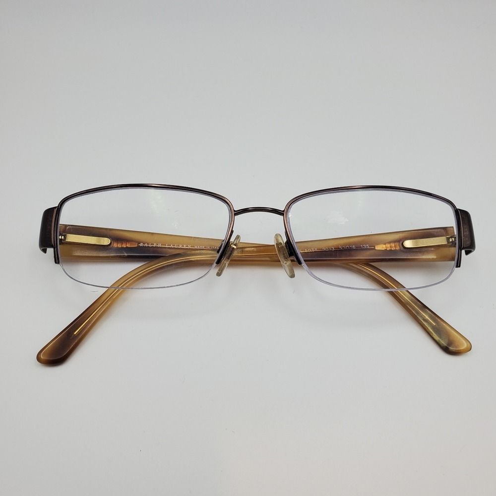 Ralph Lauren Made‎ In Italy Eyeglasses Frame Women RL 5913 8913 52-16 135